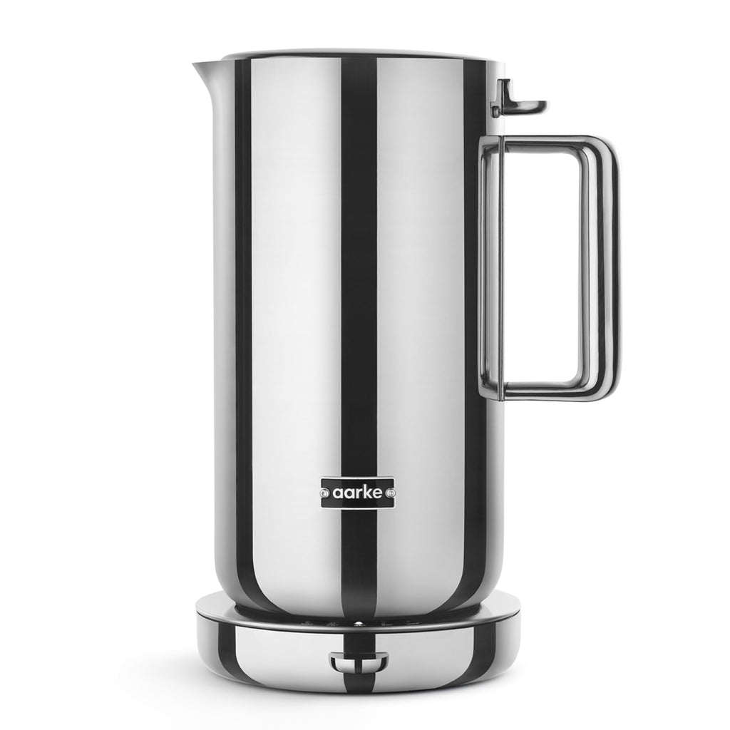 Electric stainless steel tea kettle 1.2L 40oz steel water boiler for home kitchen tea coffee