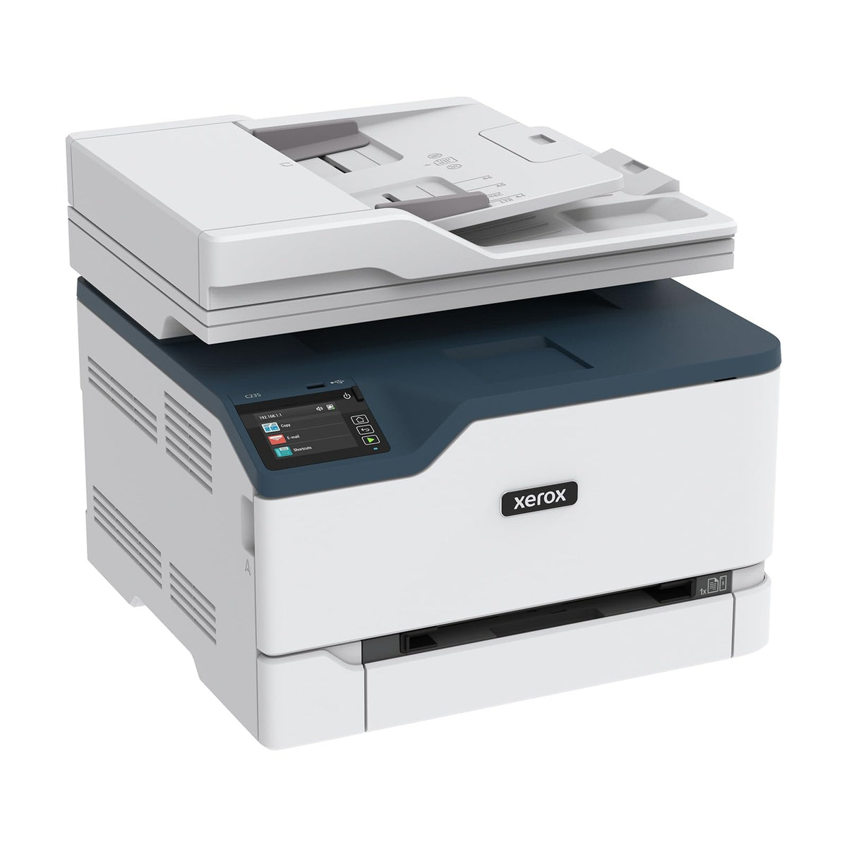 C235dni Wireless Color Laser All in One Printer Print Scan Copy with Duplex and Mobile Support