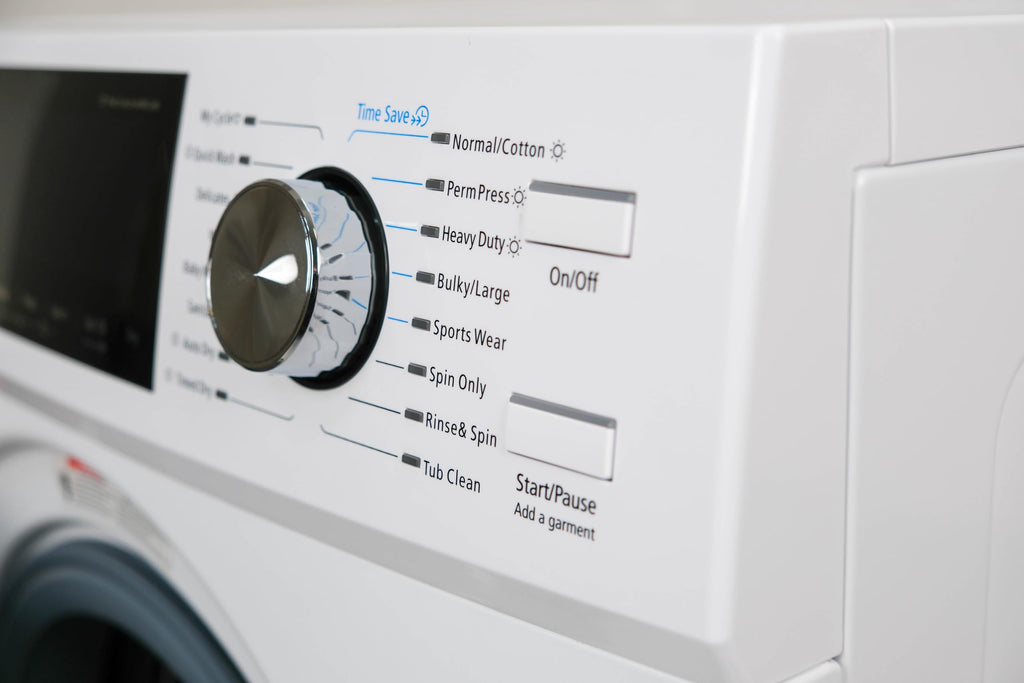 2.65 Cu Ft All In One Apartment Size Washer and Dryer Combo Compact Space Saving Design for Small Spaces