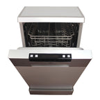 SD-9263SSC 18 Inch Portable Dishwasher Energy Star Stainless Steel Compact Dishwasher for RV Apartment Dorm