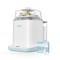 Bottle Washer Pro 4 in 1 Sterilizer Dryer for Bottles Pump Parts Baby Essentials with 60 Detergent Tablets