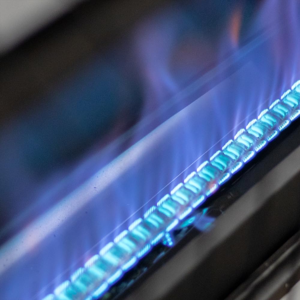 30000 BTU Vent Free Blue Flame Natural Gas Heater for Indoor Home Garage Workshop Heating Solution