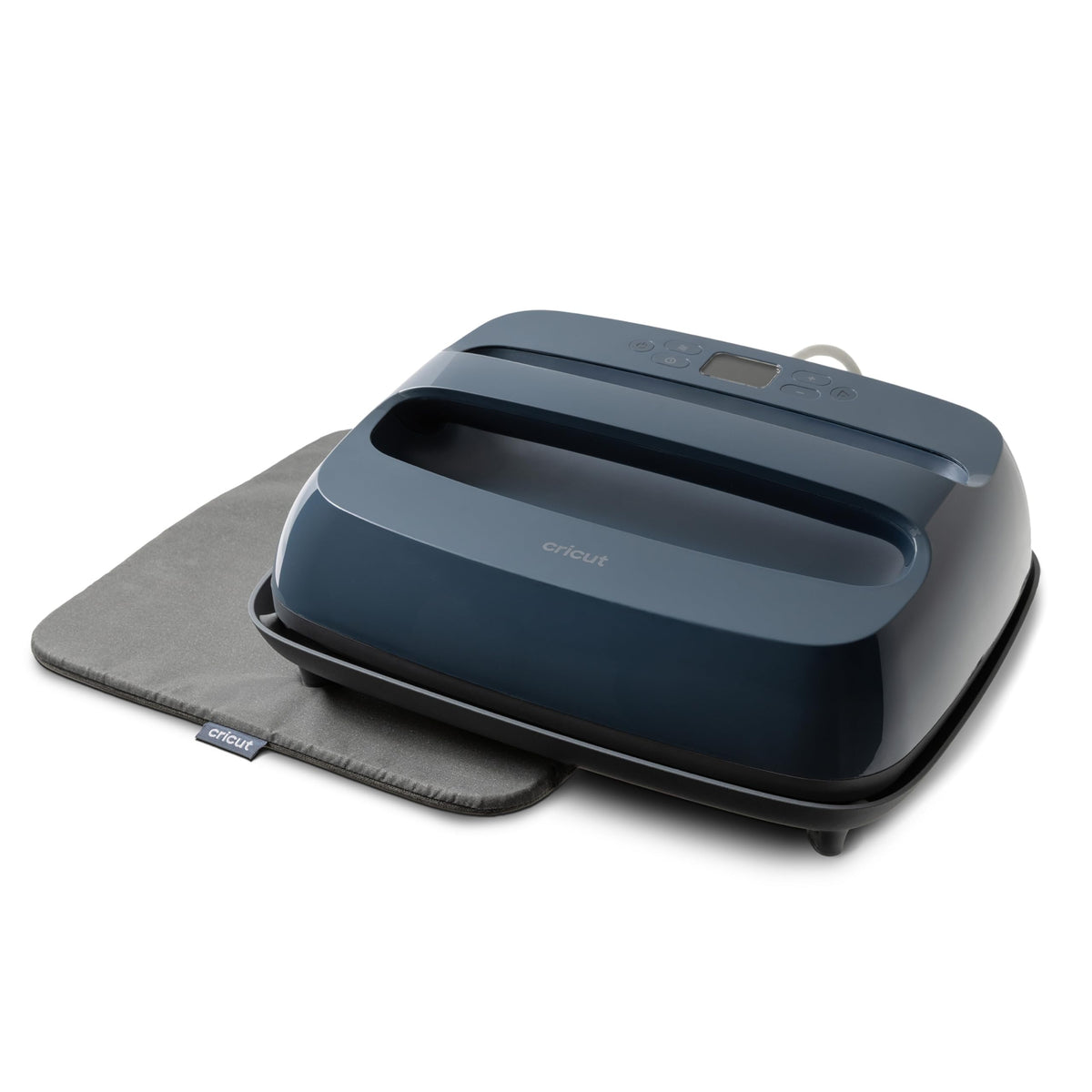 EasyPress SE Blue 12 x 10 Heat Press with EasyPress Mat 12 x 12 for DIY T Shirts and Crafts