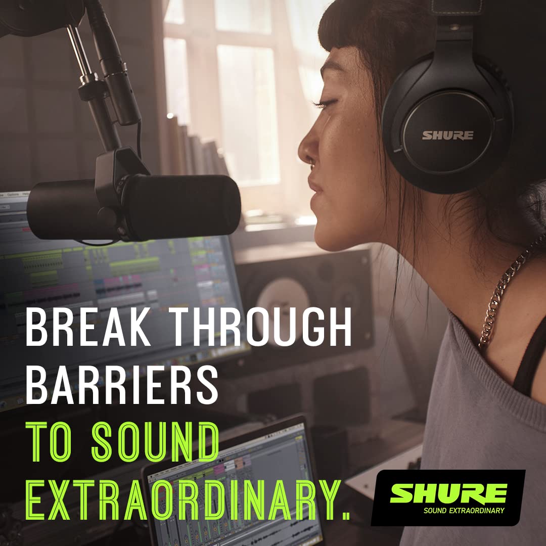 SM7B Dynamic Vocal Microphone Cardioid Broadcast Studio Mic for Podcasting and Live Streaming