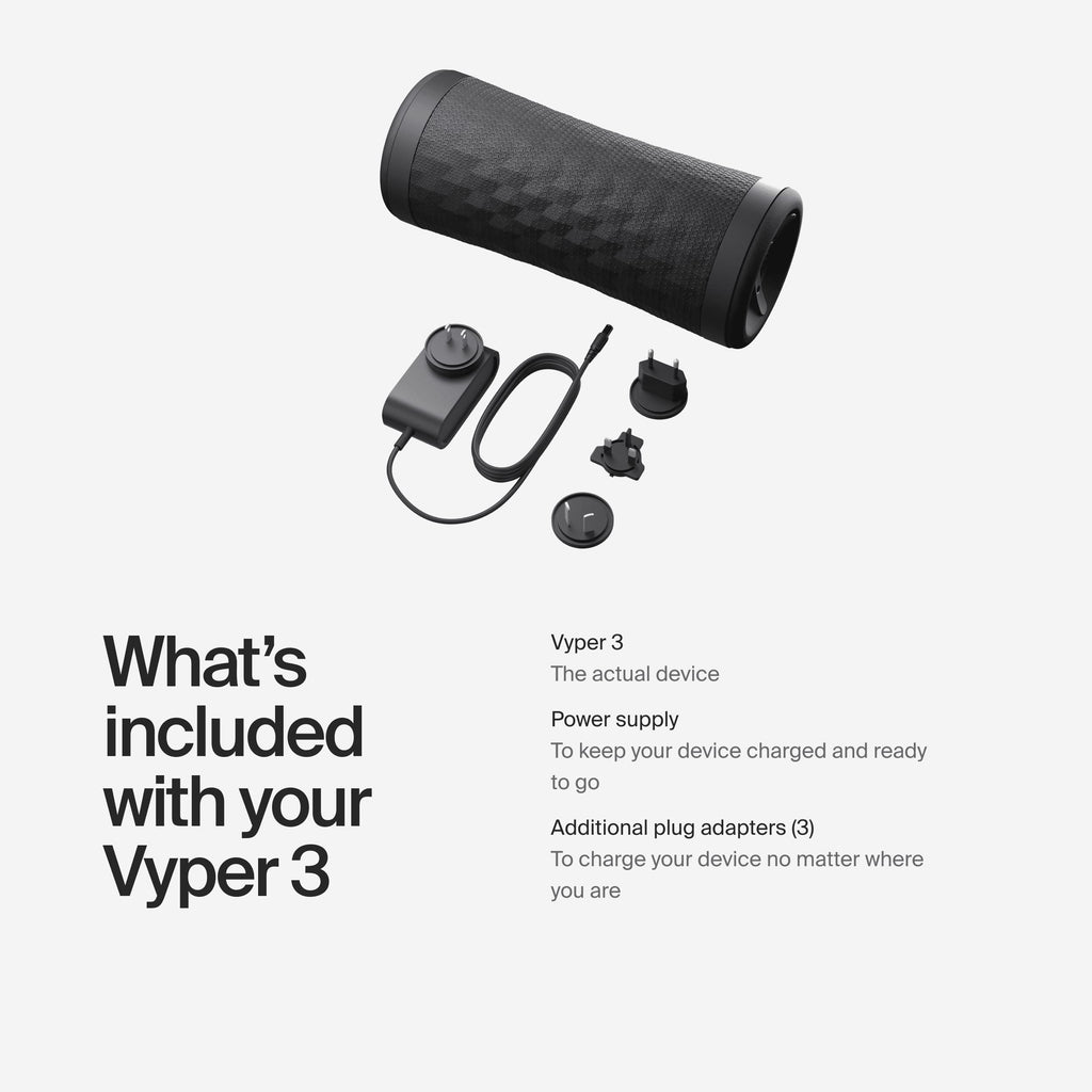 Vyper 3 Vibrating Foam Roller for Myofascial Release and Trigger Point Therapy Muscle Recovery
