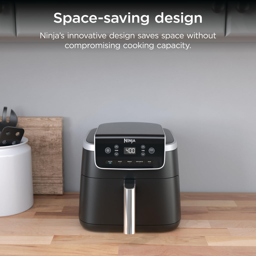 Air Fryer Pro 5 Qt 5 in 1 Grey AF142 Compact Countertop Multi Function Home Kitchen Appliance