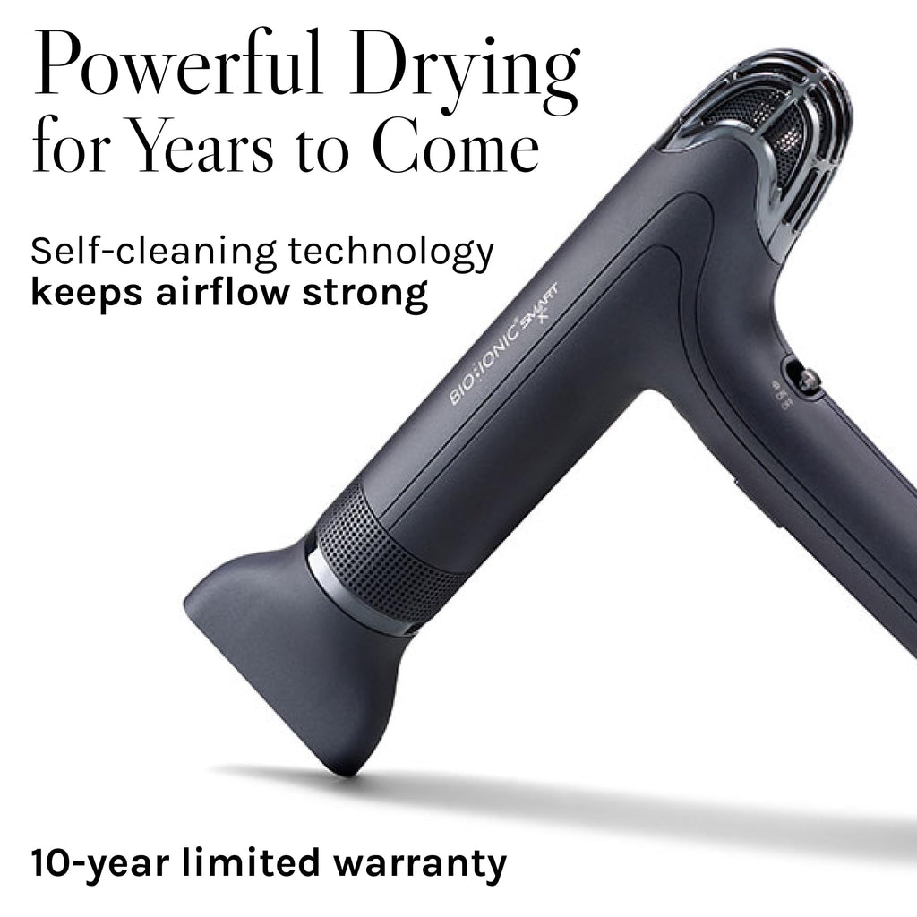 SMART-X Hair Dryer with Diffuser High Efficiency Blow Dryer for Fast Professional Salon Drying