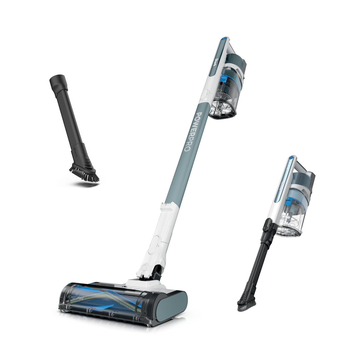 Cordless Stick Vacuum Cleaner with HEPA Filter, Lightweight, IZ377H