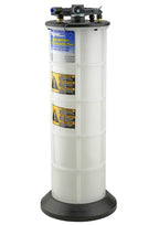 7201 2.3 Gallon Fluid Evacuator Extractor Dispensing Pump Push Button Manual Chemical Resistant Polyethylene