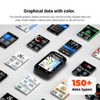 Touchscreen GPS Bike Computer CS600 Wireless IPX7 Waterproof Speedometer Bluetooth ANT Navigation 36H Battery