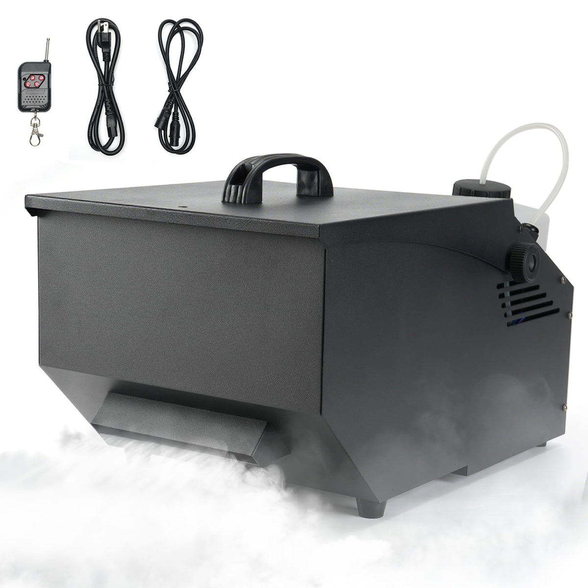 1500W Low Lying Fog Machine with Dry Ice Fog Chiller for Stage Events
