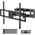 Heavy Duty Full Motion TV Wall Mount for 60 to 120 Inch Extra Large TVs Swivel Tilt Flat Screen