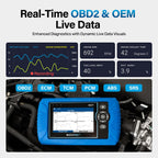 460T OBD2 Scanner Car Code Reader ABS SRS Transmission Diagnostic Tool 12 Reset Services Auto VIN Free Update