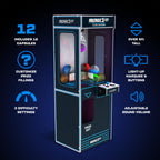 Claw Machine with 3 Levels of Difficulty and Ceiling Light for Arcade Game Room Home Entertainment
