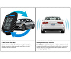 CS7900-AS All in One 2 Way Remote Start and Alarm Bundle with 3000 Feet Long Range for Cars