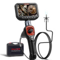 360 Degree Articulating Borescope for Automotive HVAC Engine Inspection with Slim Probe Camera