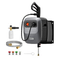 65 FT Retractable Wall Mount Pressure Washer G20B Heavy Duty Hose Reel System for Outdoor Cleaning