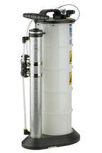 7201 2.3 Gallon Fluid Evacuator Extractor Dispensing Pump Push Button Manual Chemical Resistant Polyethylene