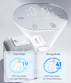Large Baby Bottle Washer Sterilizer and Dryer Machine Holds 6 Bottles Easy to Clean and Use