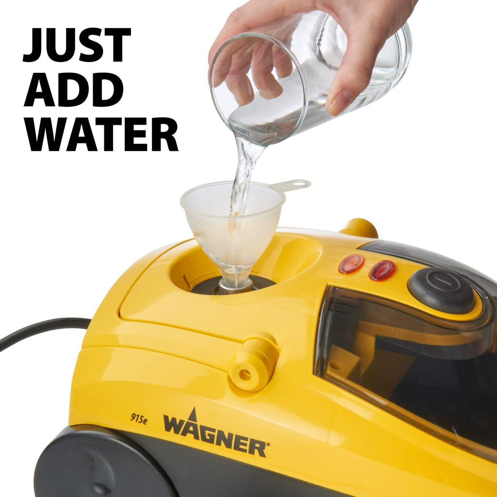 915e Multipurpose Steam Cleaner with 18 Accessories Portable for Home Car Upholstery Floors