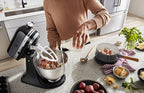 4.5 Qt Tilt-Head Stand Mixer, Classic Series K45SS, Onyx Black