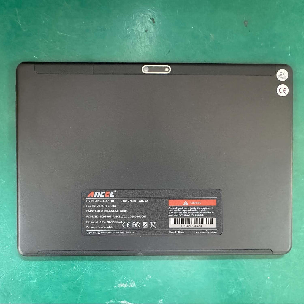 X7HD 10.1 inch Heavy Duty Truck Scanner 40 Resets Bidirectional Control ECU Coding DPF Regen Full System OBD2