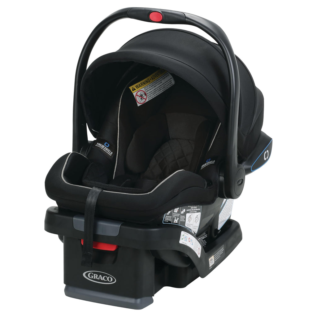 Infant infant car seat Ion with easy install secure fit and comfort