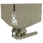ATV Seeder Spreader with Wireless Remote Control 80 lb Capacity for Hunting Food Plots and Lawn and Garden