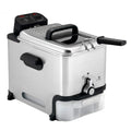 Deep Fryer with Basket 3.5L 1700W Oil Filtration Temperature Control Easy Clean Home Kitchen