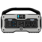 iGen400s 400W 183Wh portable power station solar generator LED display DC outlet camping travel no solar panel