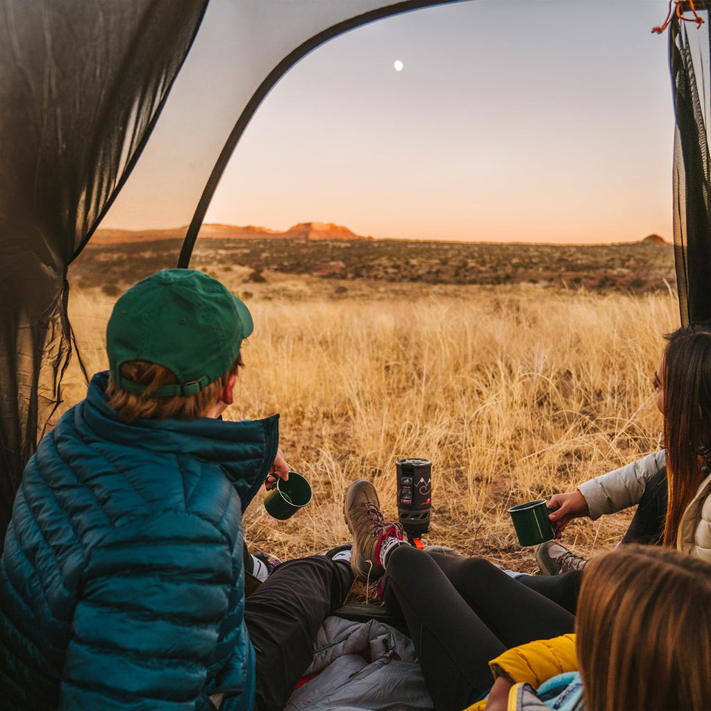 Grand Mesa 2P and 4P Backpacking Tent 3 Season Camping Thru Hiking Aluminum Pole Single Door Vestibule