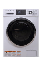 2.65 Cu Ft All In One Apartment Size Washer and Dryer Combo Compact Space Saving Design for Small Spaces