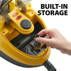 915e Multipurpose Steam Cleaner with 18 Accessories Portable for Home Car Upholstery Floors