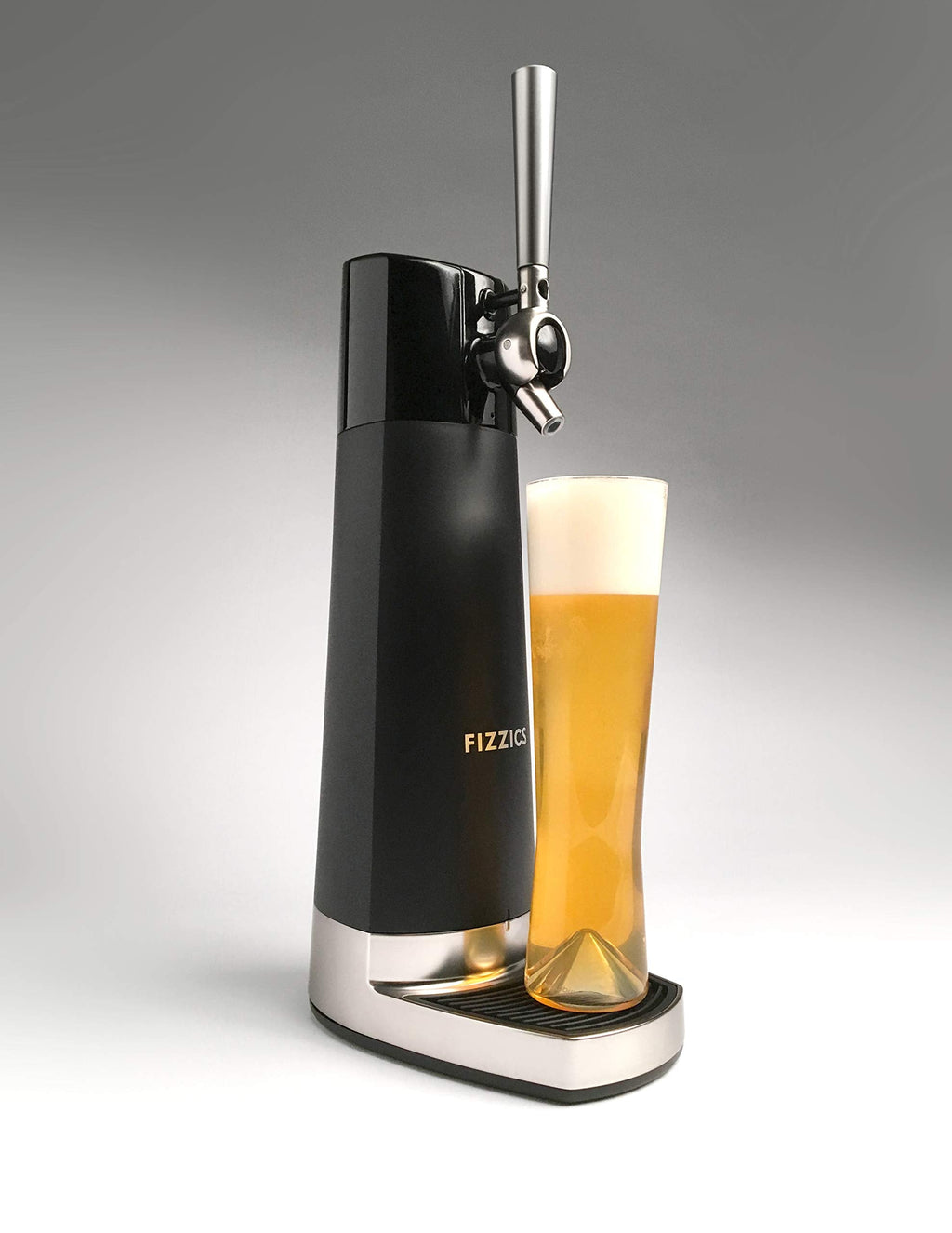 Draft-Style Beer Dispenser for Cans and Bottles