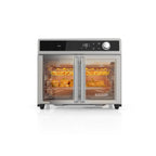12 in 1 Crisp N Bake Air Fryer Toaster Oven with Multiple Cooking Functions and Easy Clean Design