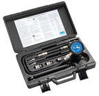 5605 Deluxe Compression Tester Kit for Gasoline Engines Complete Cylinder Pressure Diagnostic Tool
