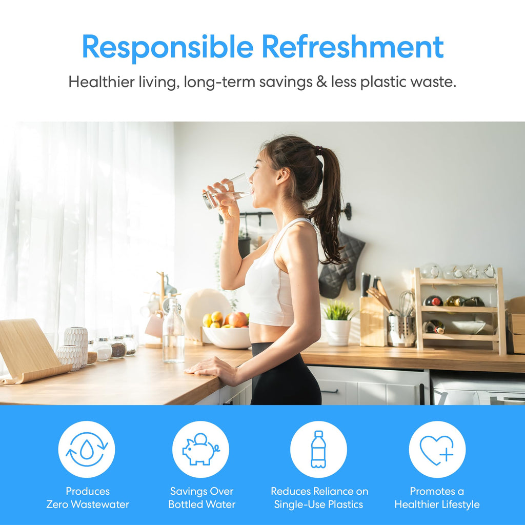 Bottom Loading Water Cooler Dispenser for 5 Gallon Bottles Stainless Steel Freestanding Home Office