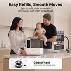 DeepClean D8 Bottle Washer Sterilizer and Dryer Precision Cleaning Machine