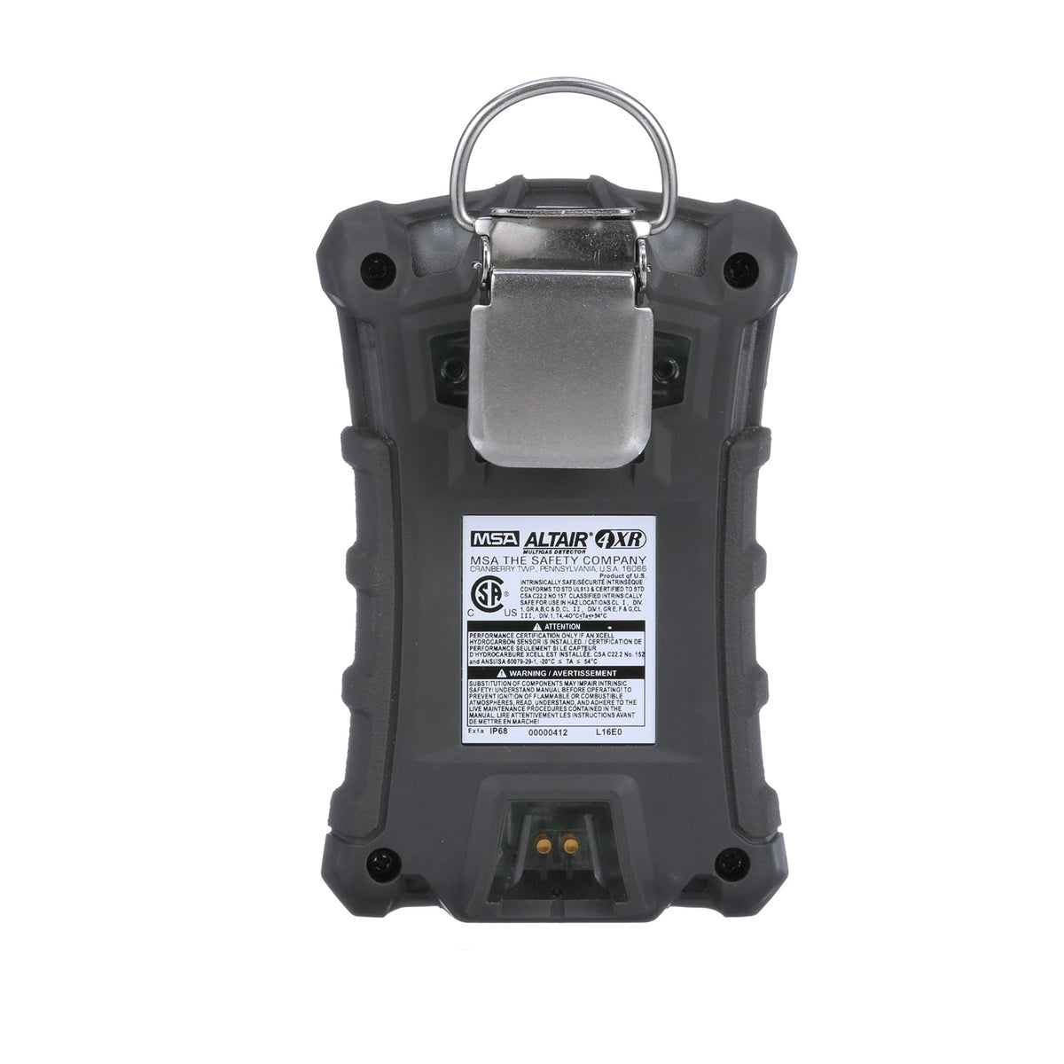ALTAIR 4XR Multi Gas Detector O2 H2S CO Handheld Portable Gas Monitor for Industrial Safety