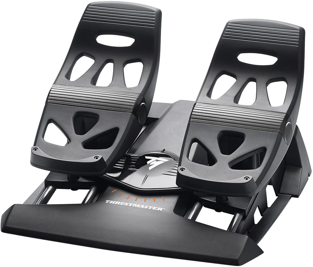 TFRP Precision Flight Sim Rudder Pedals - Gaming Flight Simulator Controls