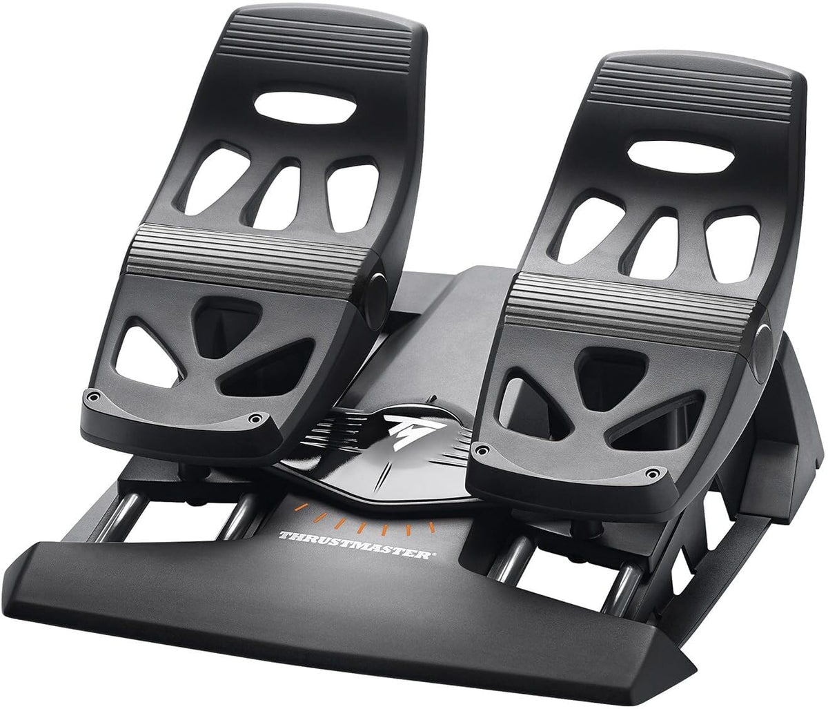 TFRP Precision Flight Sim Rudder Pedals - Gaming Flight Simulator Controls