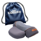 3 in 1 Neck Massager Pillow with Heat Gentle Traction Vibration Massage Wireless Design Shoulder Support USB C