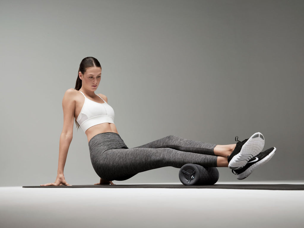 Vyper 3 Vibrating Foam Roller for Myofascial Release and Trigger Point Therapy Muscle Recovery