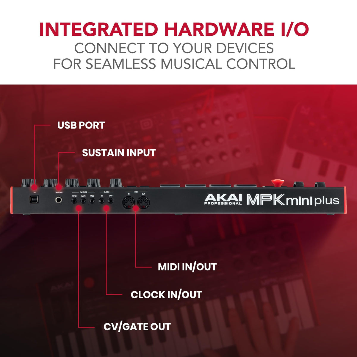 37 Key USB MIDI Keyboard Controller for Music Production