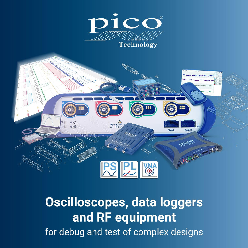 USB PC oscilloscope 2 channel 10 MHz bandwidth model 2204A portable for testing and measurement