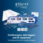 USB PC oscilloscope 2 channel 10 MHz bandwidth model 2204A portable for testing and measurement