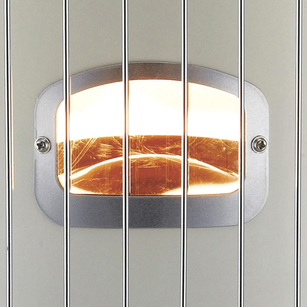 Indoor Kerosene Convection Heater 23800 BTU 1000 Sq Ft Heating Capacity Model Number WK95C8