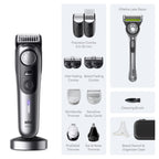 All in One Series 9 PRO Electric Beard Trimmer Hair Clipper Shaver Razor Face Hair Body AIO 9570 Cordless