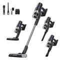 ReactiSense 350W Anti Tangle Cordless Stick Vacuum NEC451BL Lightweight for Home Hard Floor Carpet Pet Hair