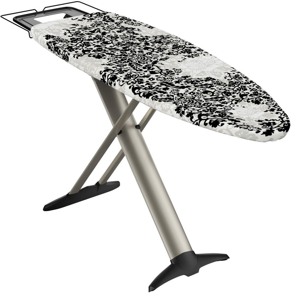 Pro Ironing Board Extra Wide 51x19 Premium Aluminum Steam Iron Rest Adjustable Height Foldable